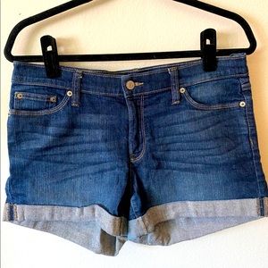Banana Republic Jean Shorts Sz 29/8